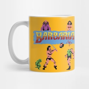 Barbarian Mug